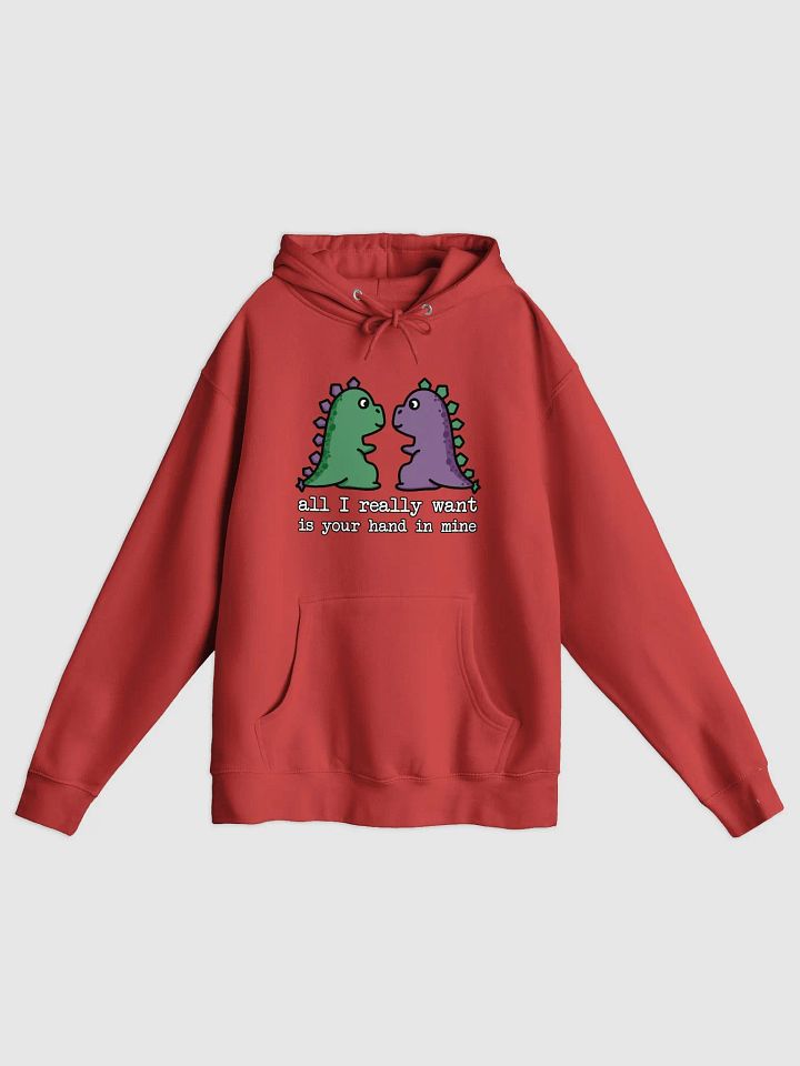 All I Really Want Premium Pullover Hoodie product image (2)