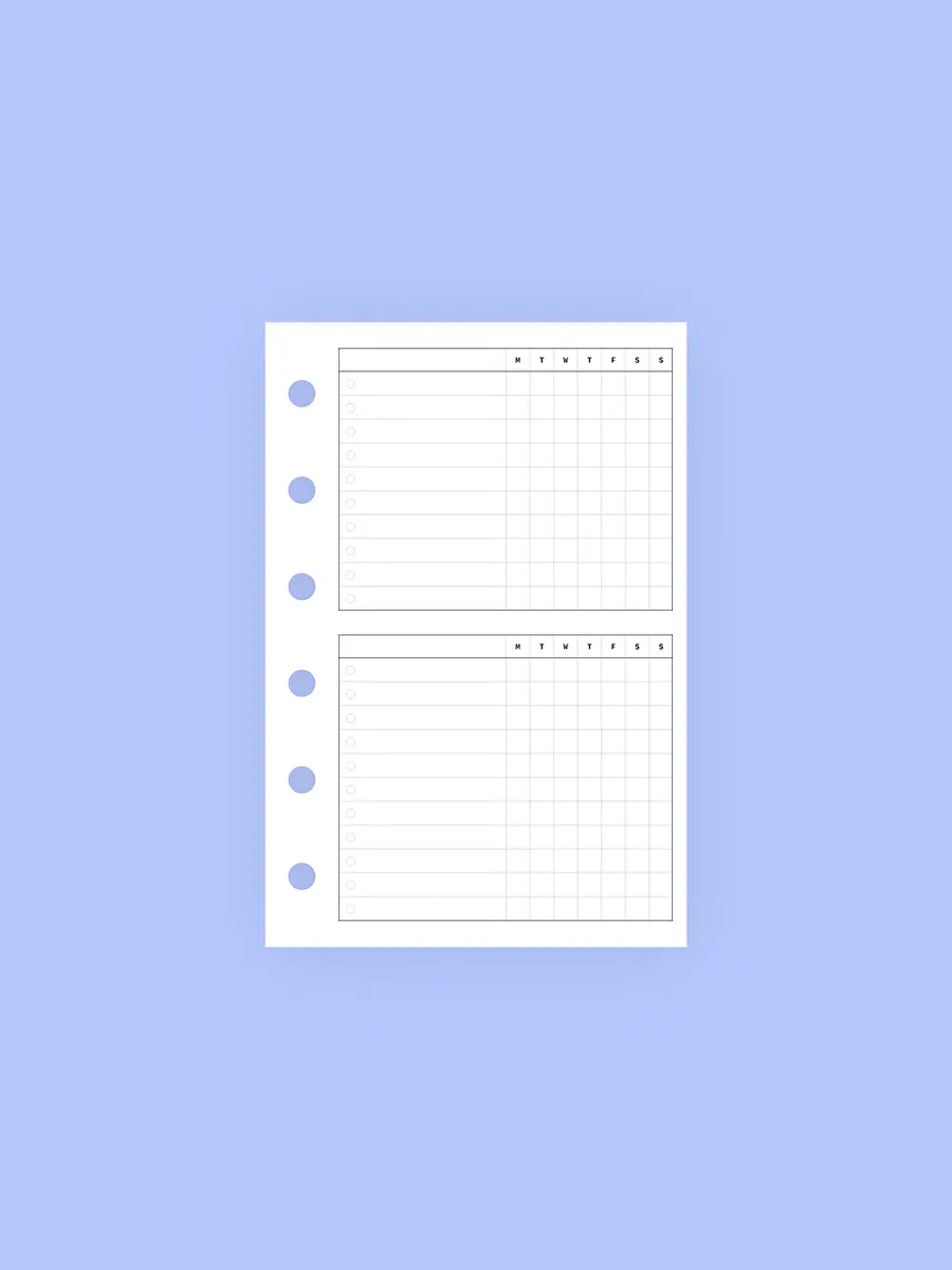 Weekly To Do Inserts FREEBIE product image (3)