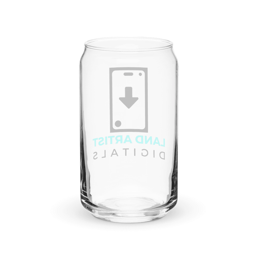 Land Artist Digitals Supporter Beverage Glass product image (4)