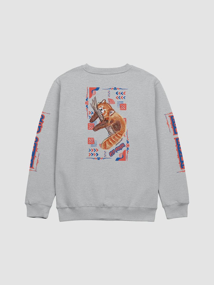 "Zzz" RED PANDA Streetwear Sweatshirt product image (8)