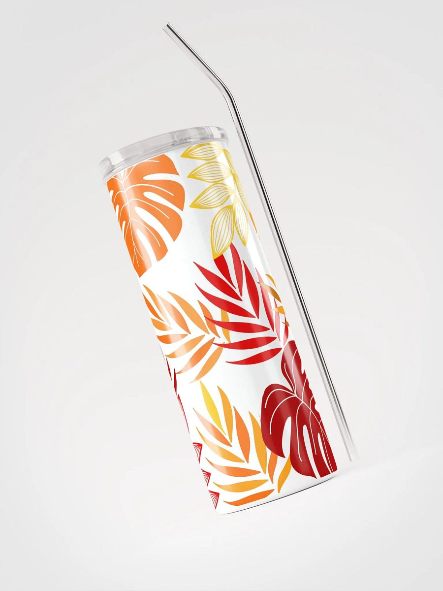 Autumn Leaves Stainless Steel Tumbler product image (3)
