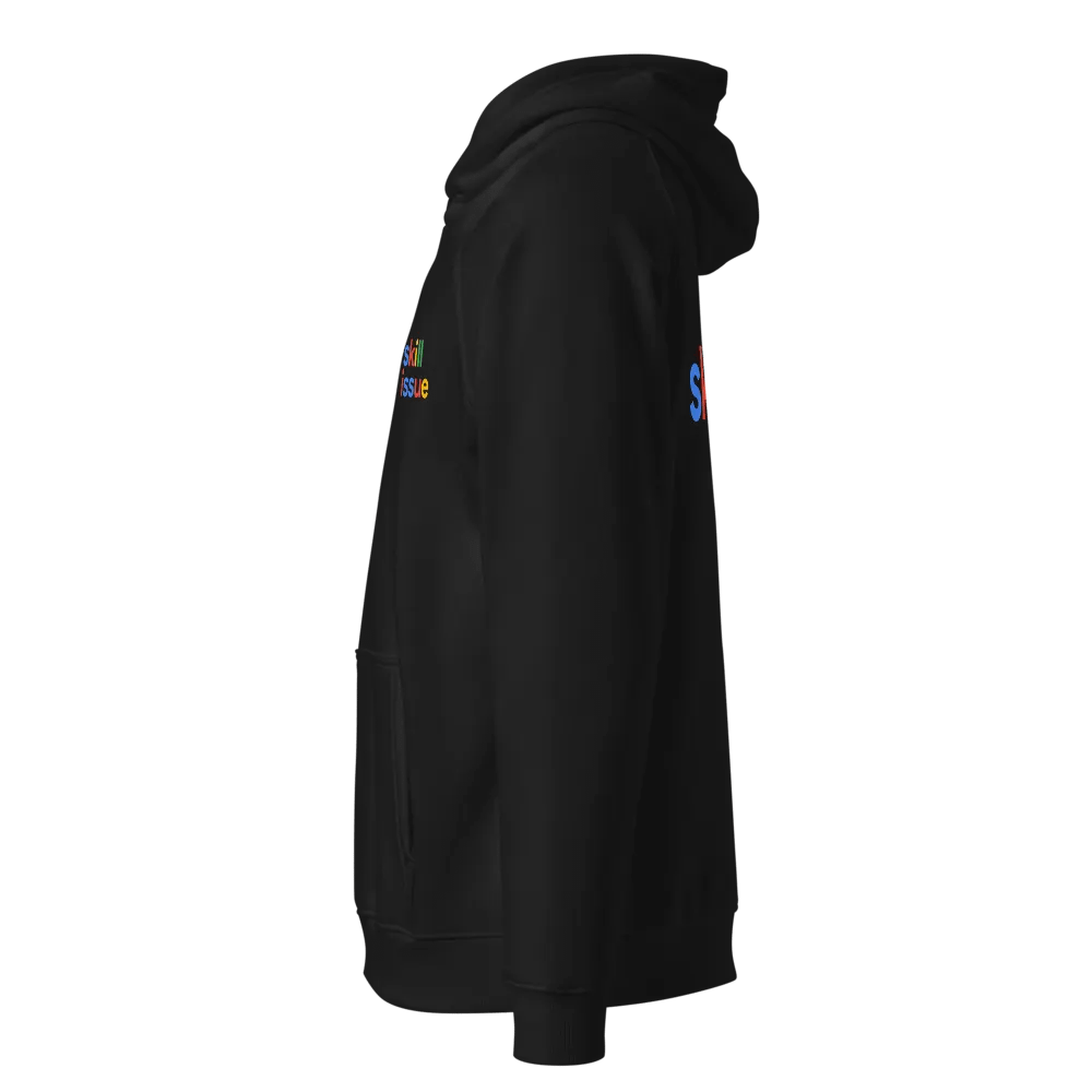 skill issue hoodie - 100% organic cotton product image (5)