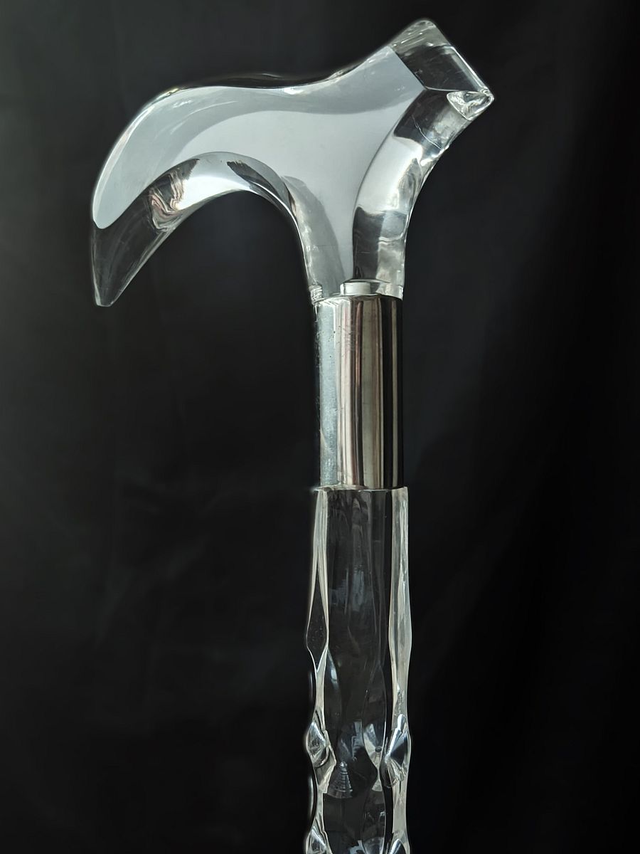 Transparent Acrylic Walking Stick & Cane product image (5)