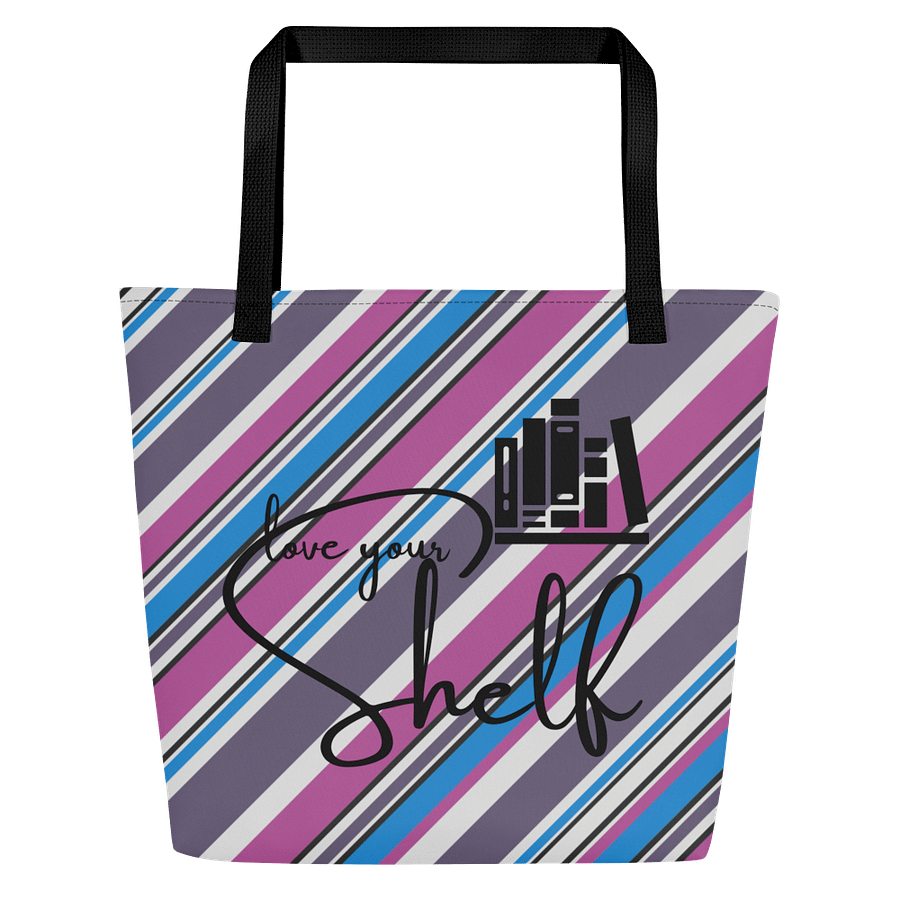 Love Your Shelf tote product image (1)