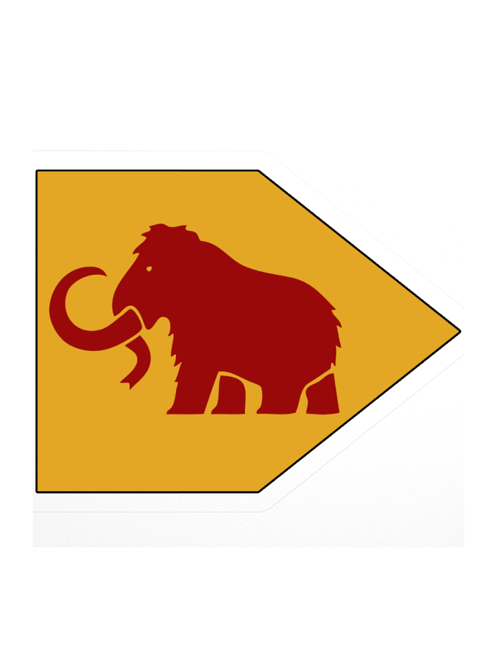 Clan Behemoth Sticker product image (1)