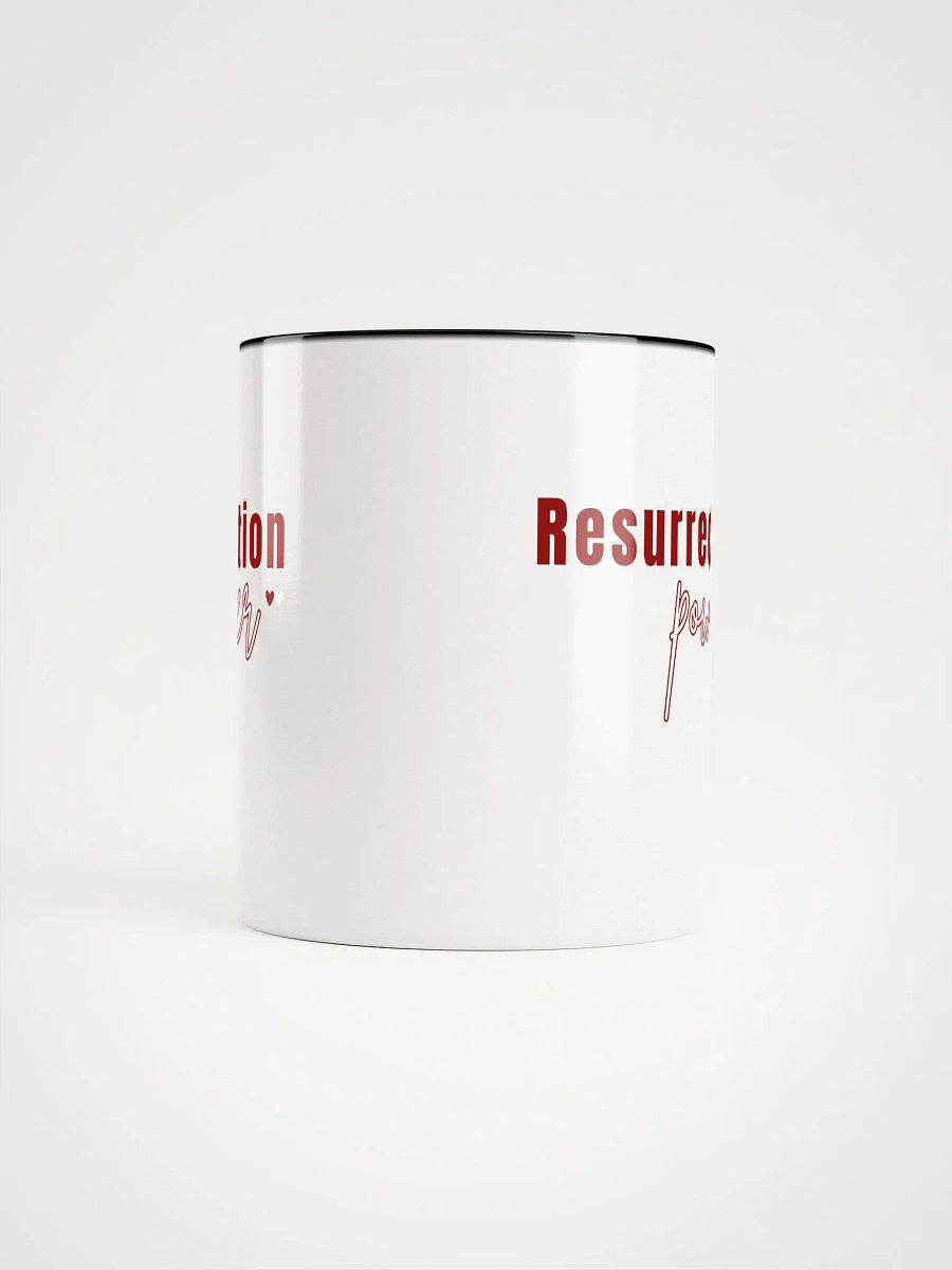 Resurrection Power Christian Ceramic Mug product image (5)