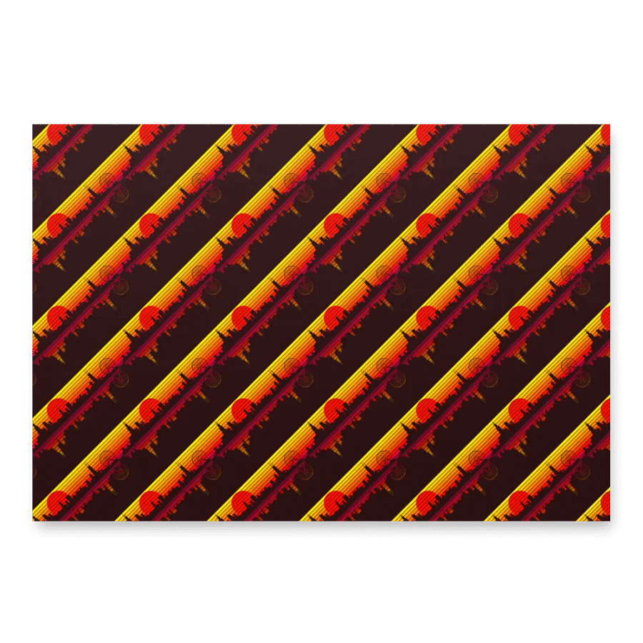 Jonny Rockford Wrapping Paper product image (3)