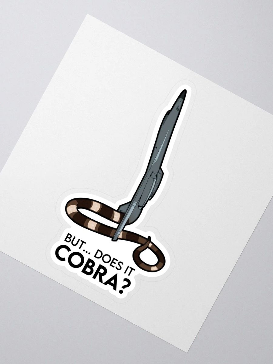 ...Does It Cobra? product image (4)