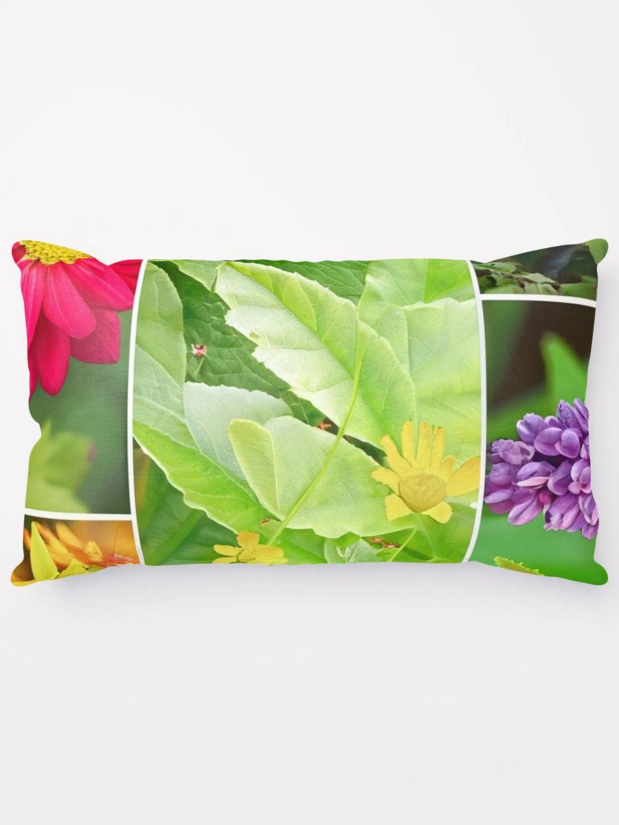 Embrace Nature's Beauty with the Nature's Palette Throw Pillow product image (13)