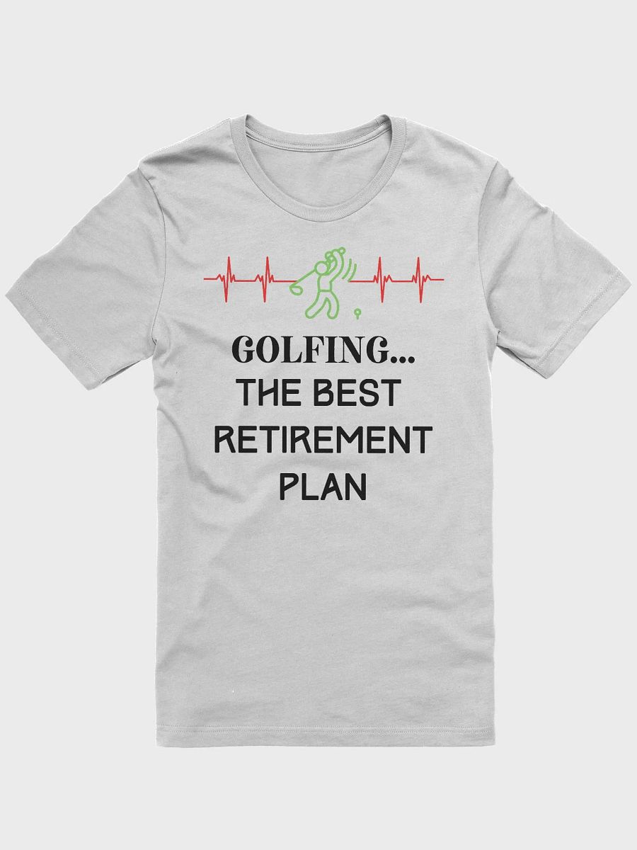 Golf Retirement T- Shirt for Golfing Lovers product image (3)