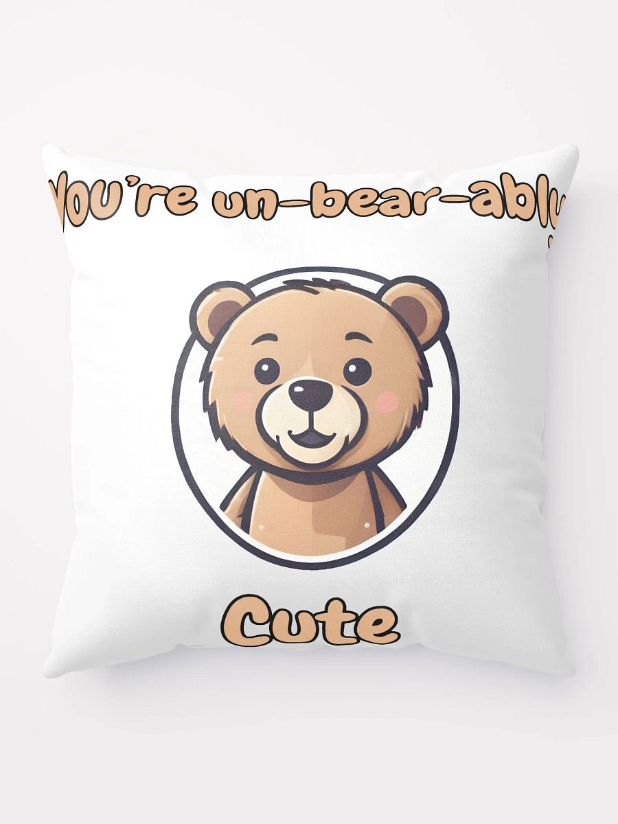 Un-Bear-Ably Cute Pillow product image (10)