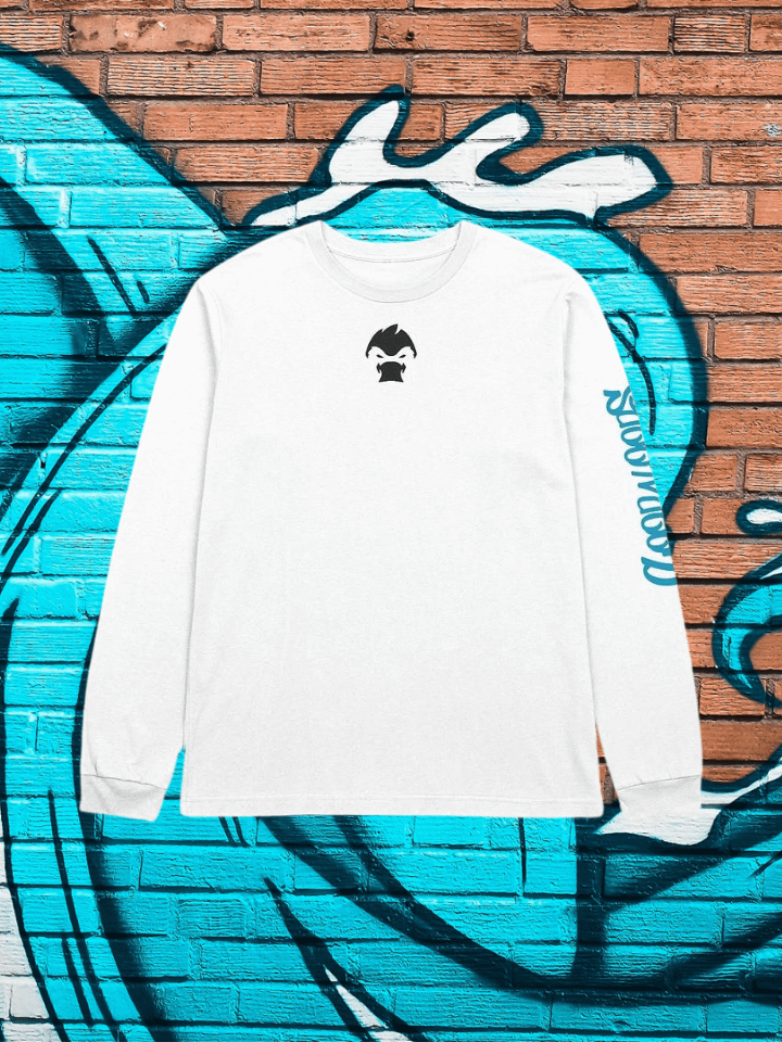 Long Sleeve Black Logo product image (1)