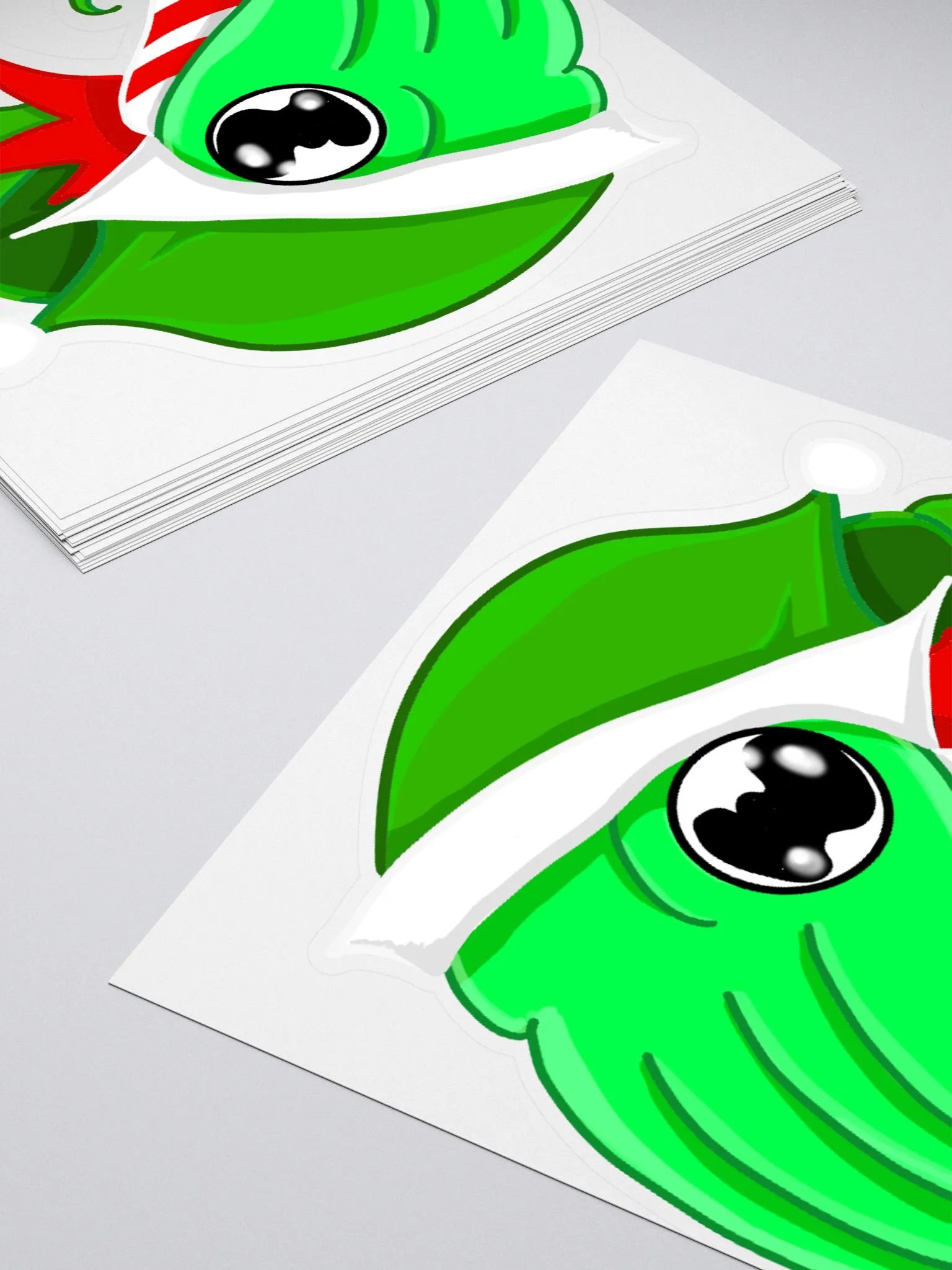 Elf Cuttlefish Sticker product image (4)