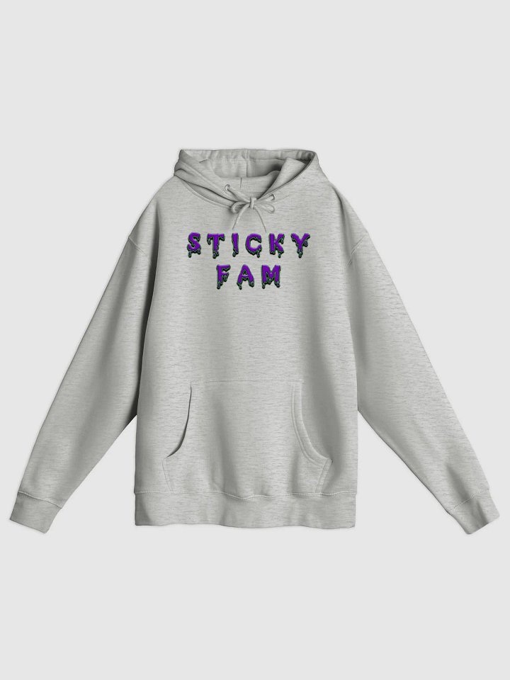 StickyFam QR Premium Hoodie product image (2)