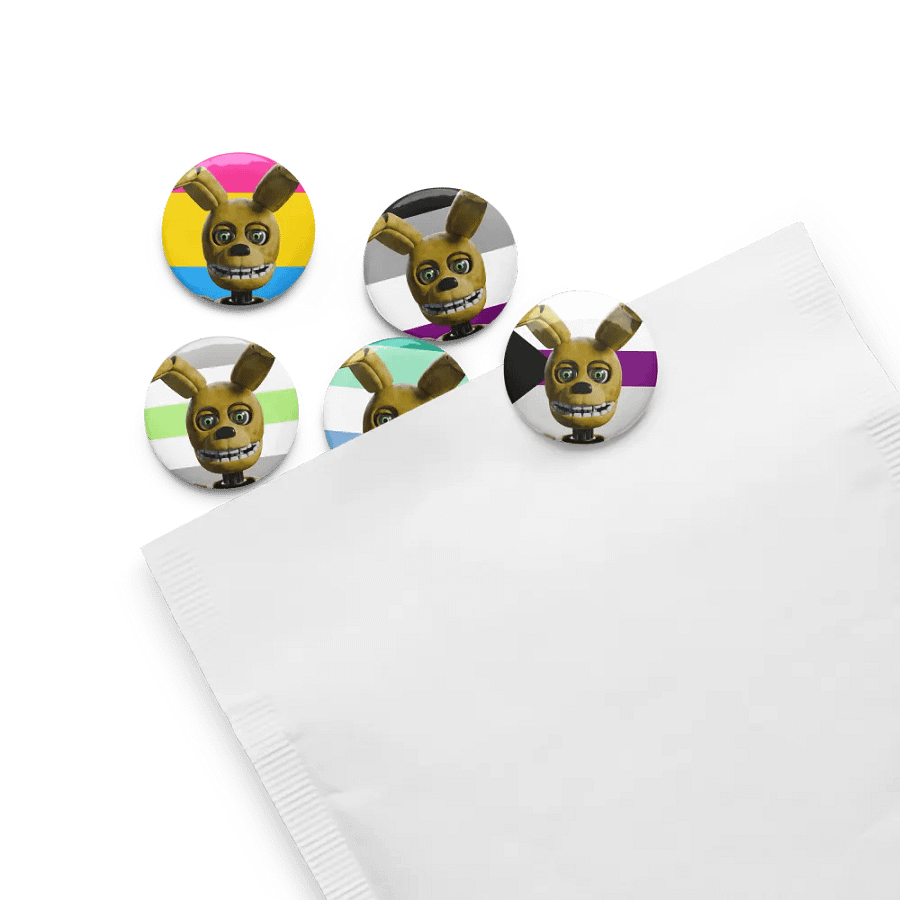 Springy Bright Pride Pins! (Set 2) product image (13)