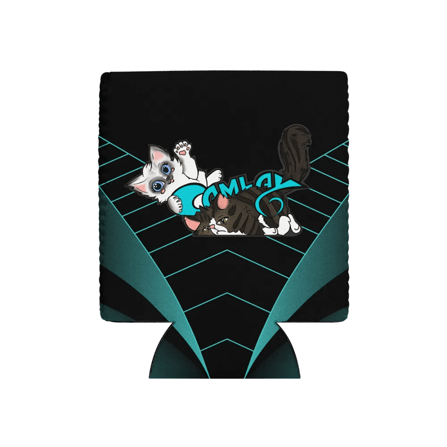 Coozie Can Cooler: Luigi & Ariel Logo product image (1)