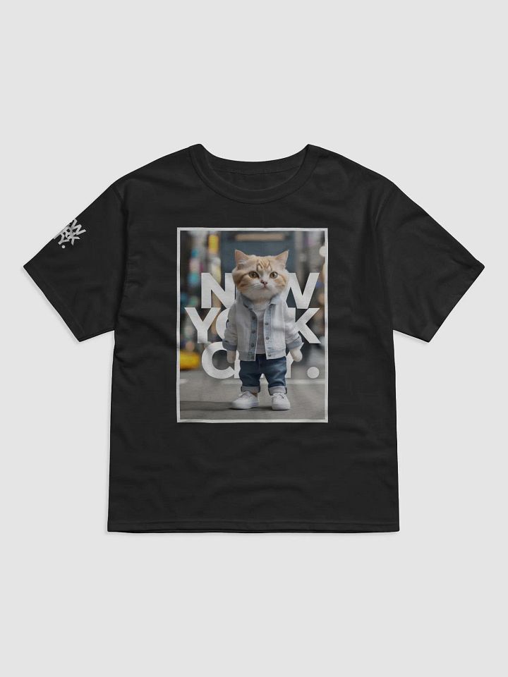 New York City Cat T-Shirt product image (1)
