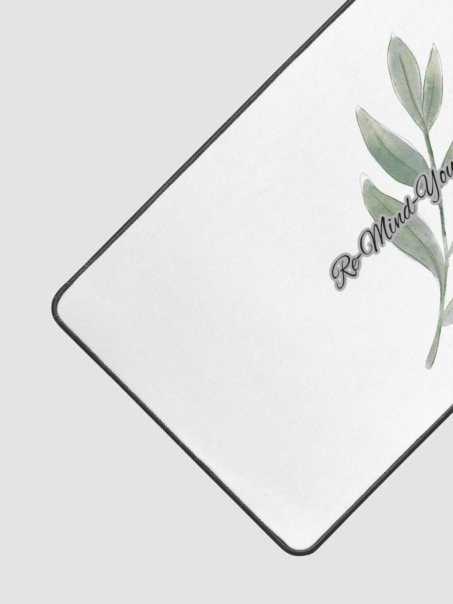 Re-Mind-Your-Self Leafy Branch Desk Mat product image (3)