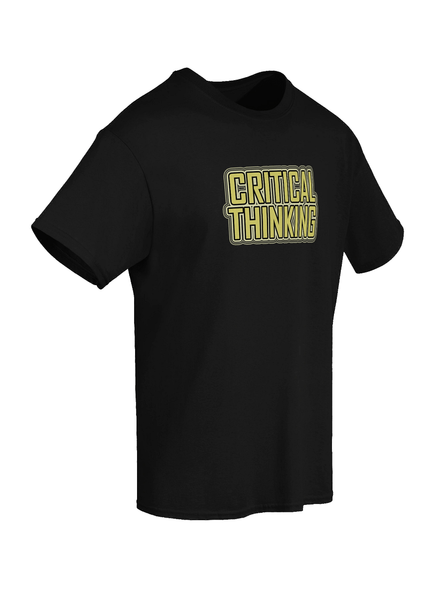 Promote Critical Thinking Now T-Shirt product image (5)