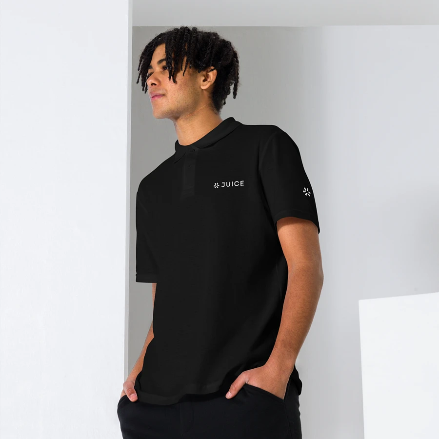 Juice Polo Shirt Black product image (8)