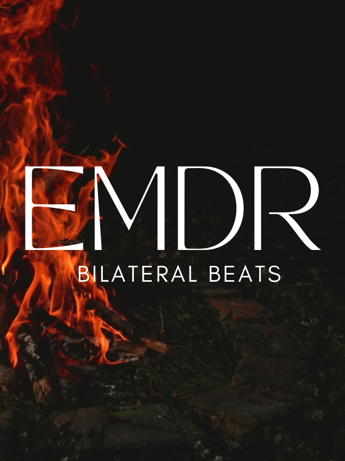 EMDR Music Download MP3 – Bonfire Sounds & Bilateral Beats (60 BPM) product image (1)