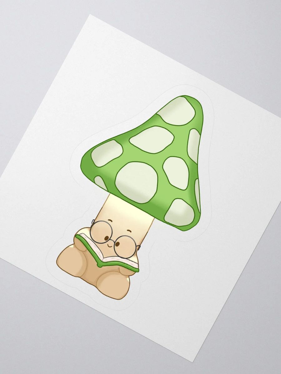 Green Mushy Sticker product image (2)