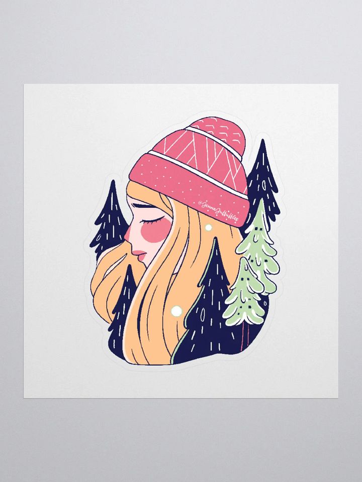 Mistral | Kiss-Cut Sticker product image (2)
