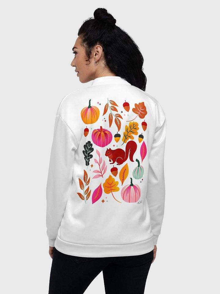 Pumpkins & Friends • Unisex Bomber Jacket product image (2)