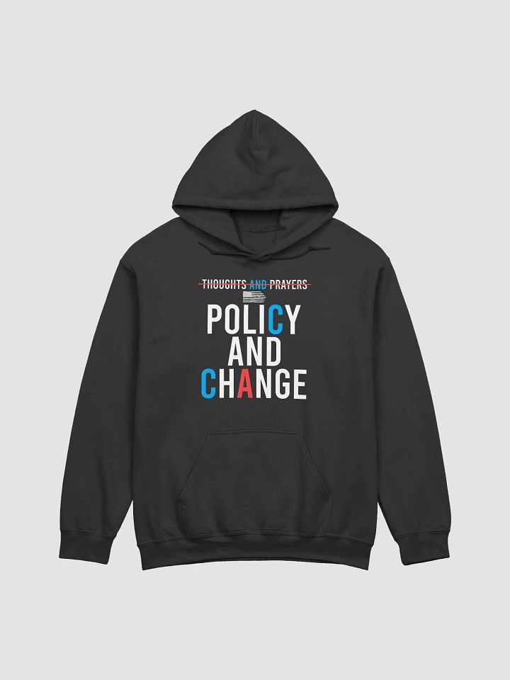 THOUGHTS AND PRAYERS UNISEX HOODIE product image (1)