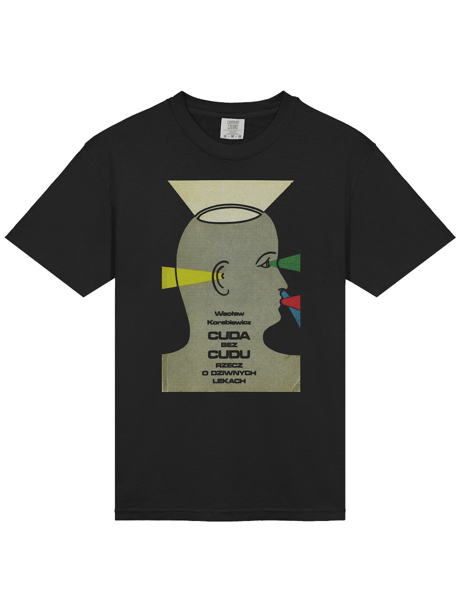 "Wonders Without Miracles" Book Tee (Comfort Colors) product image (3)