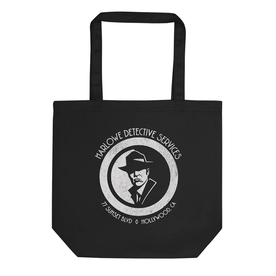 Marlowe Detective Services Canvas Tote product image (1)