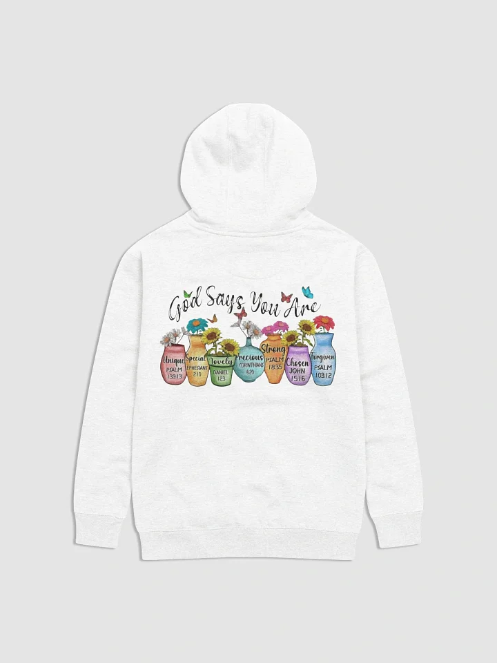 God Says You Are Unisex Hoodie product image (2)