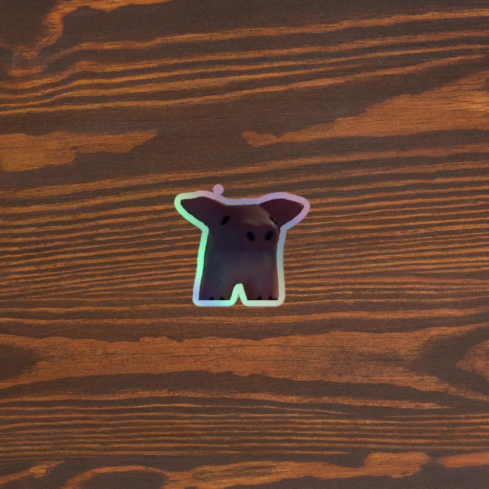 Bert Holocut Sticker product image (3)