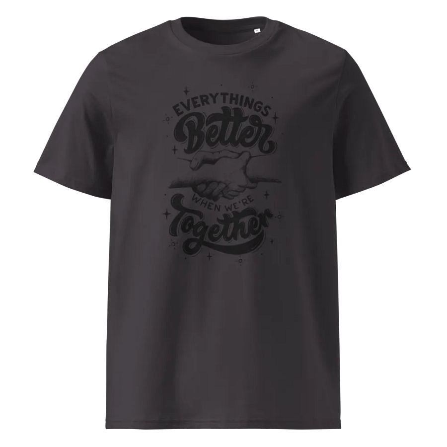 Midnight Organic Cotton T-Shirt product image (5)