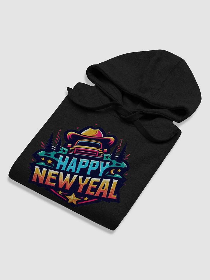 Cowboy New Year Celebration Hoodie product image (8)