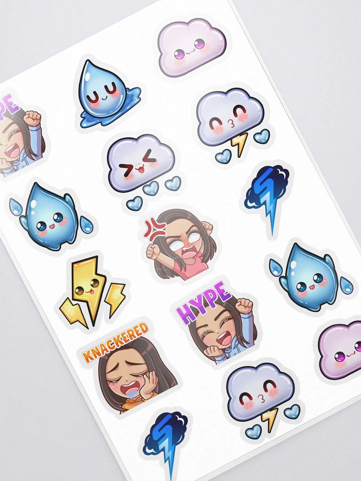 Stormie Sticker Set #1 product image (2)