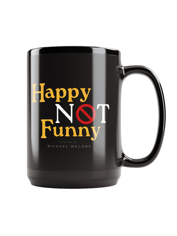 Happy Not Funny Mug product image (1)