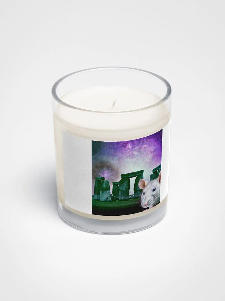 Stonehenge with a rat candle product image (2)
