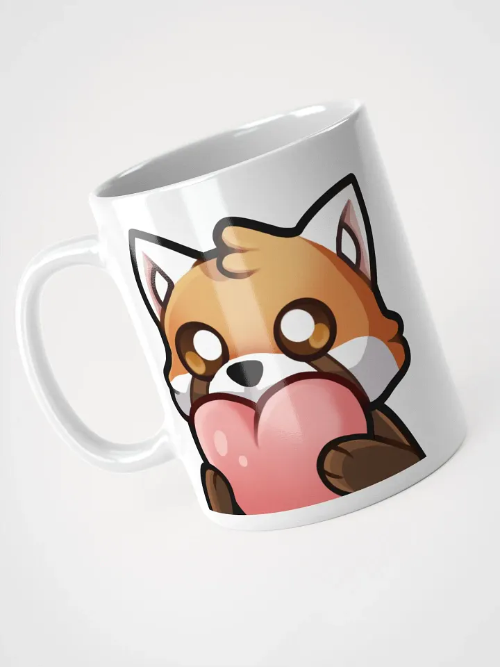 Red Panda Love Mug product image (2)