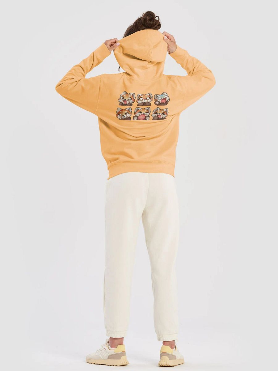 Cozy red panda in pocket + emotes product image (21)