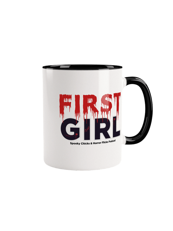 First Girl Mug product image (1)
