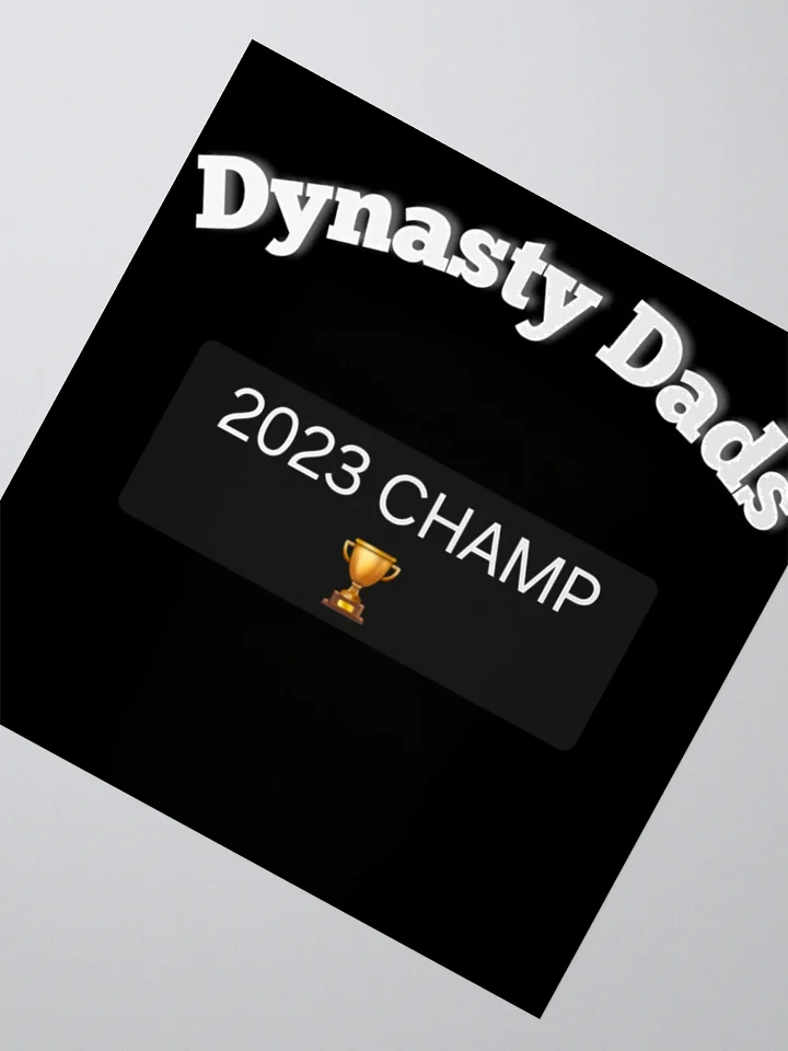 2023 CHAMP Sticker product image (6)