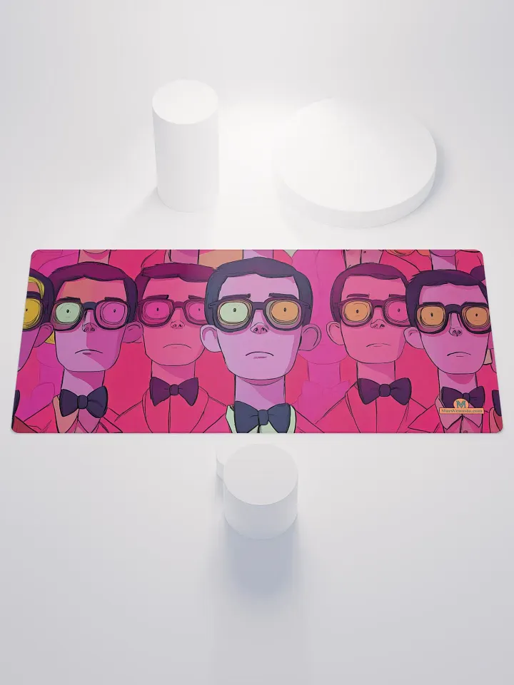 Pop Culture Camouflage: Gaming Pad product image (1)