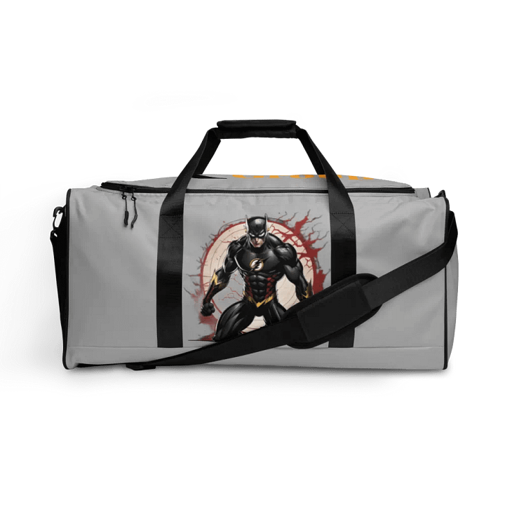 Comic Character Mash-Up Duffle Bag product image (1)