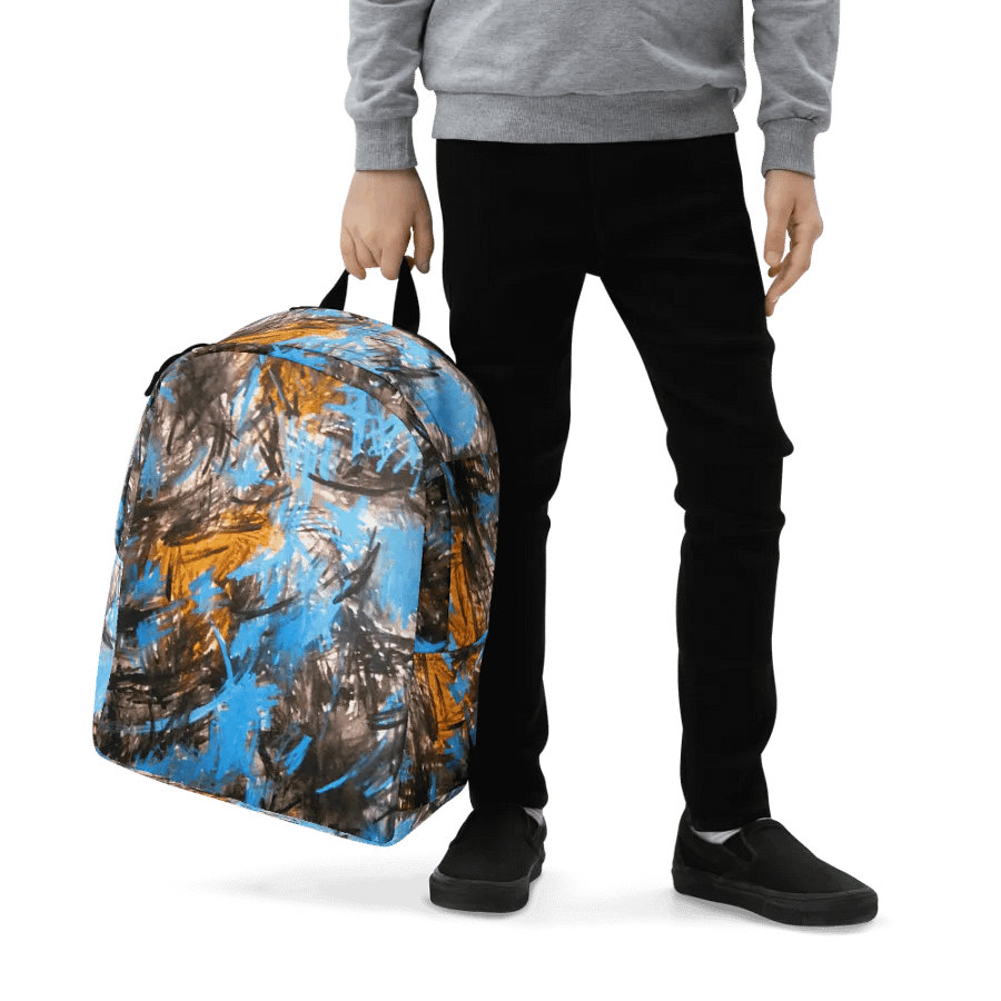 Motivation Backpack product image (7)