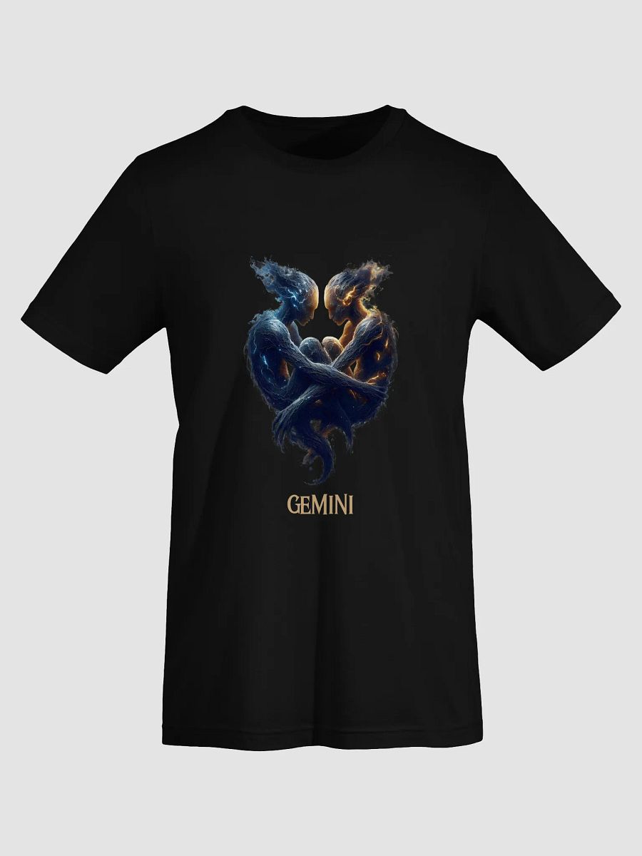 Mythical Gemini Black T-Shirt product image (5)
