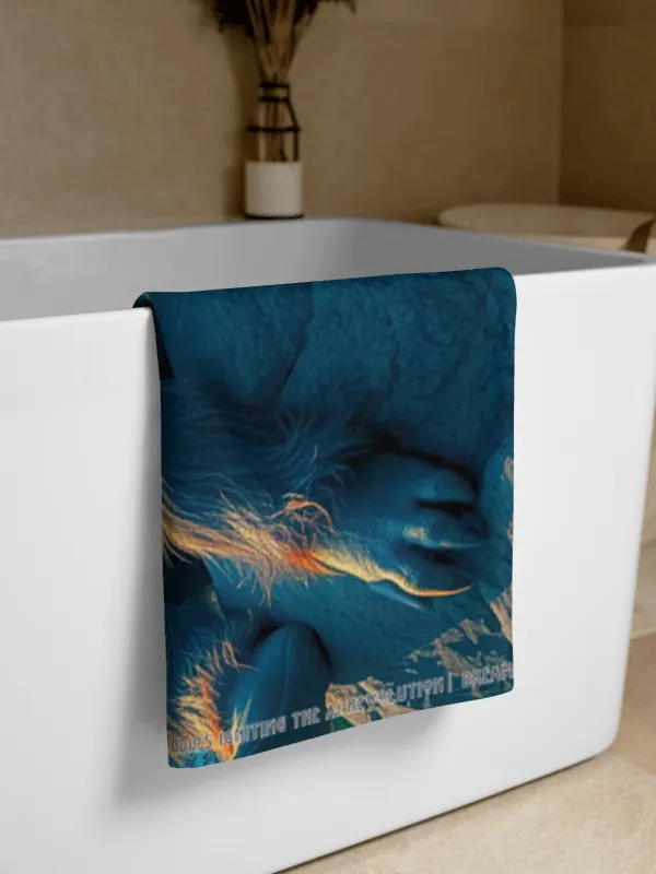 Bigfoot Chronicles: Smokin' Sunset Towel product image (2)