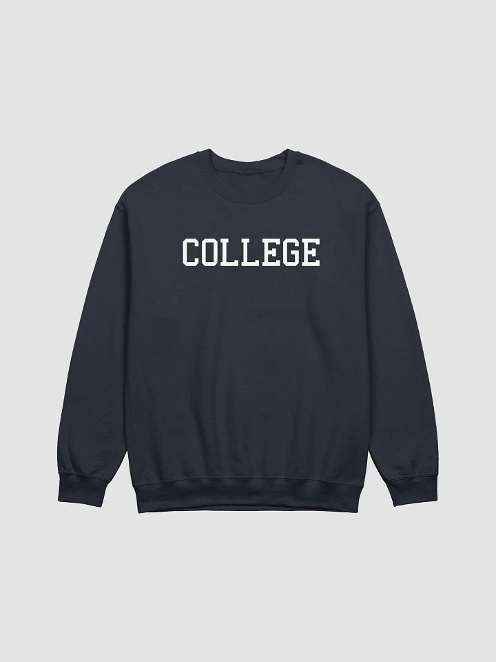 COLLEGE CREWNECK product image (13)