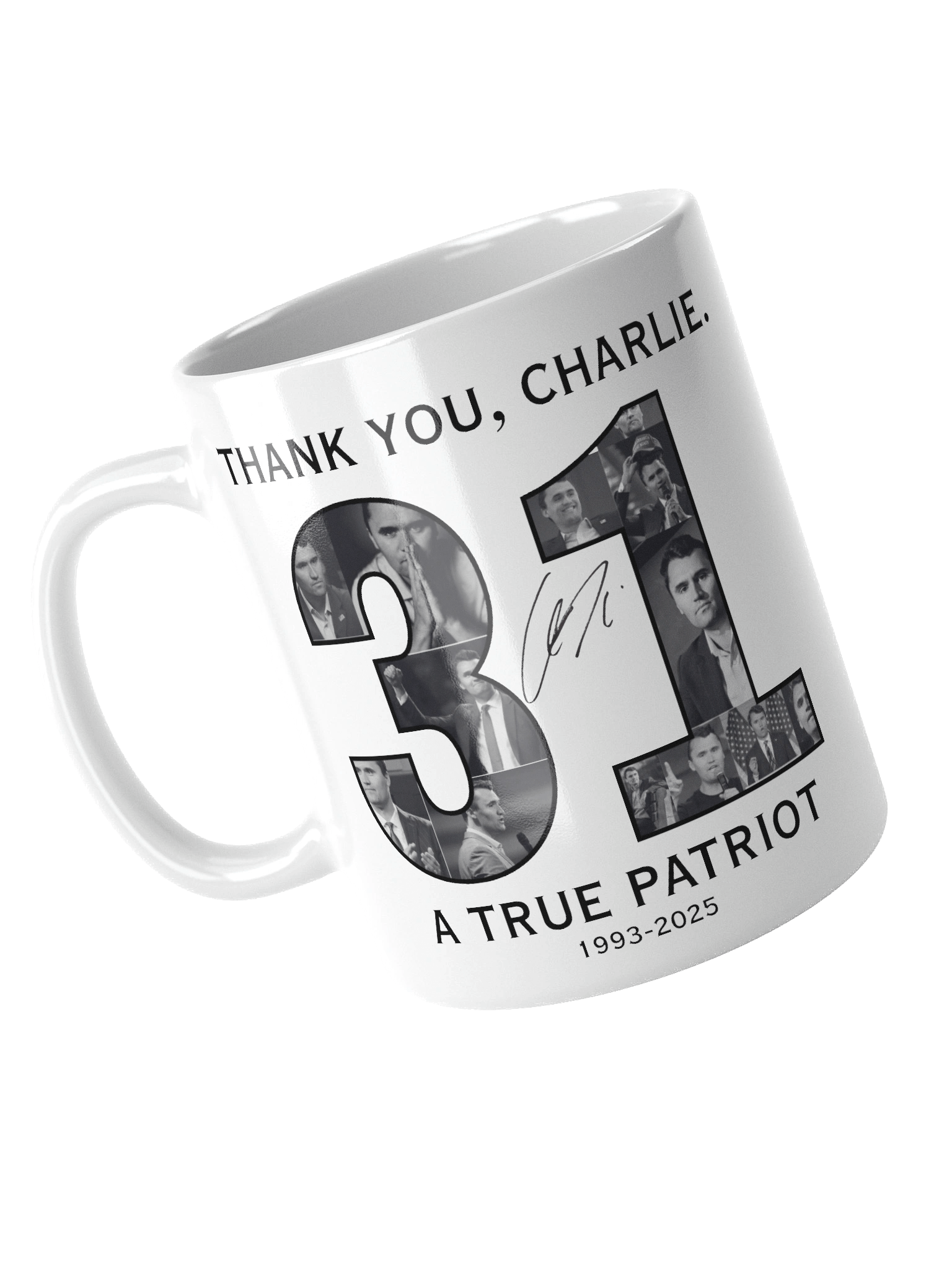 Thank You, Charlie Mug product image (11)