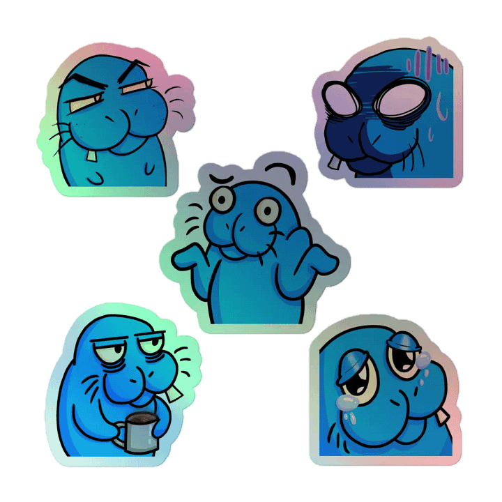 Done With Life Sticker Pack product image (1)